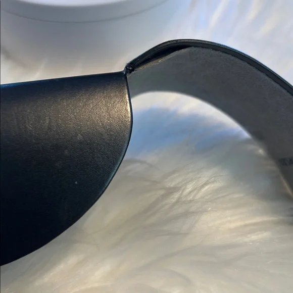 Oliver Peoples Silver and Blue Aviator Sunglasses - Picture 7 of 14